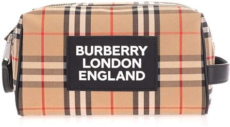 trousse de toilette burberry homme|Burberry clothing website.